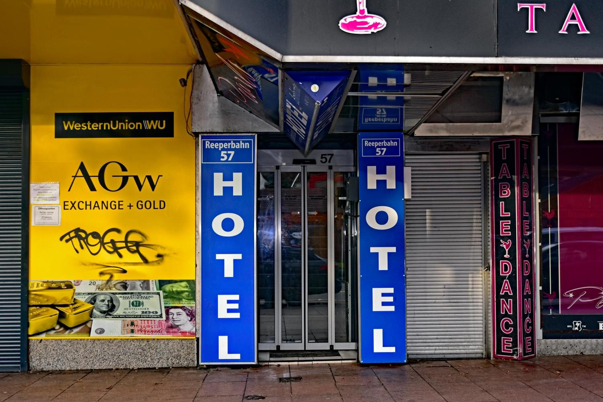 Ambiente By Next Inn Hamburg Exterior foto