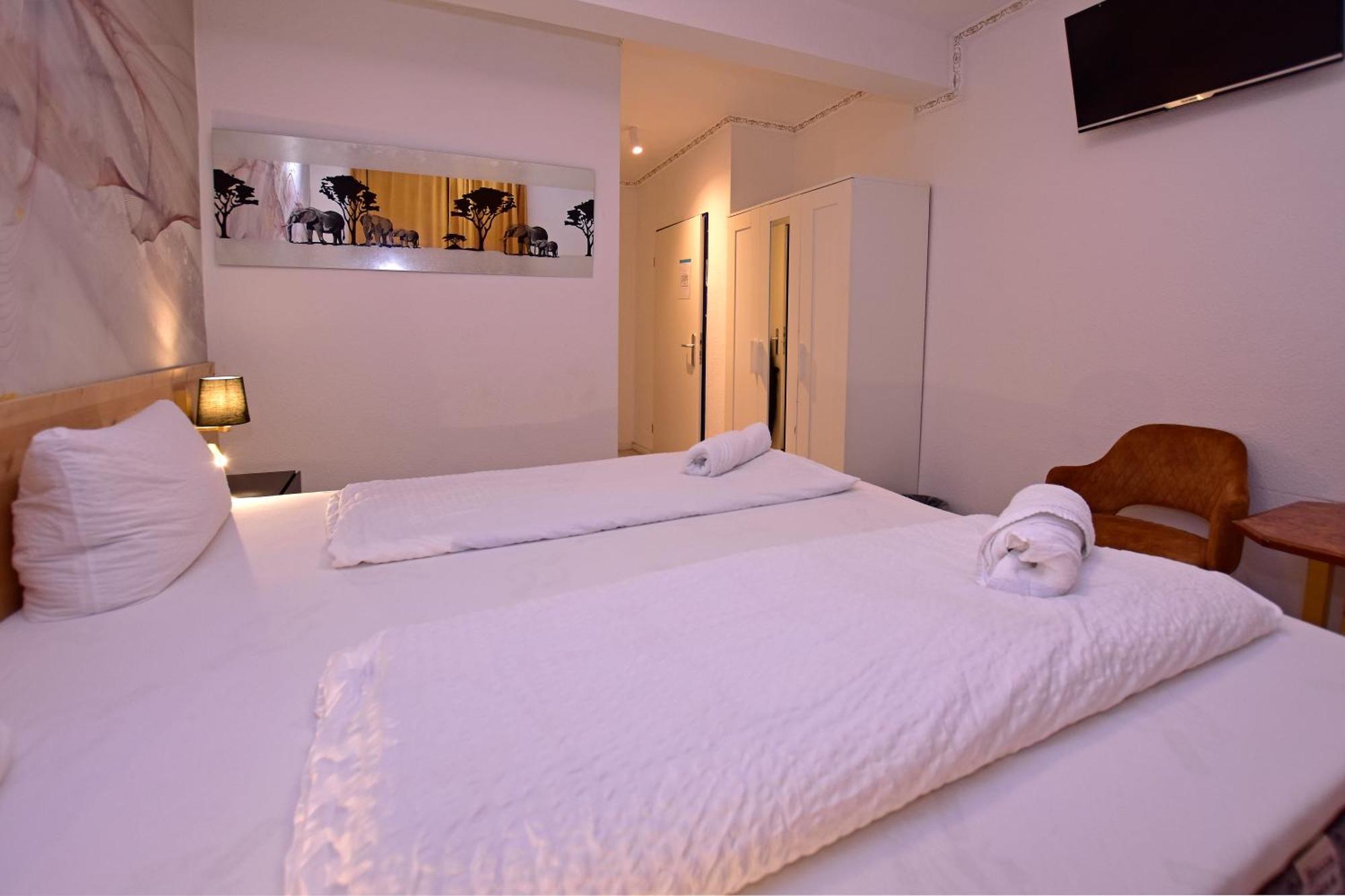 Ambiente By Next Inn Hamburg Exterior foto