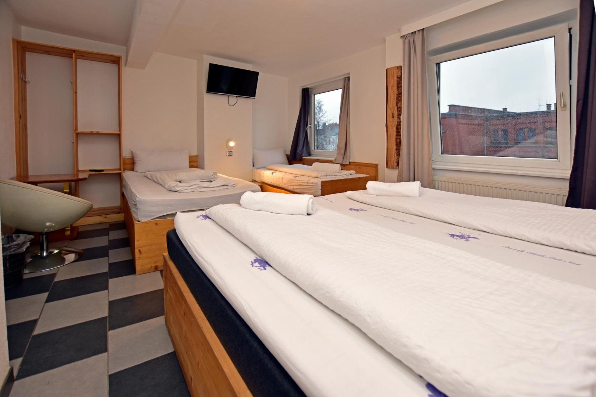 Ambiente By Next Inn Hamburg Exterior foto