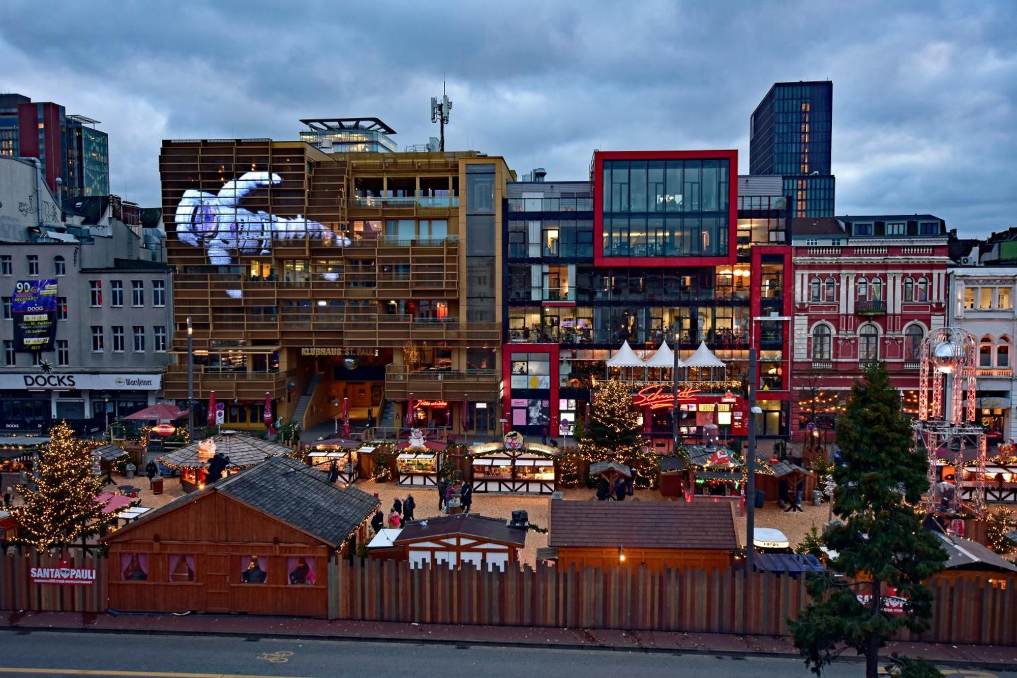 Ambiente By Next Inn Hamburg Exterior foto