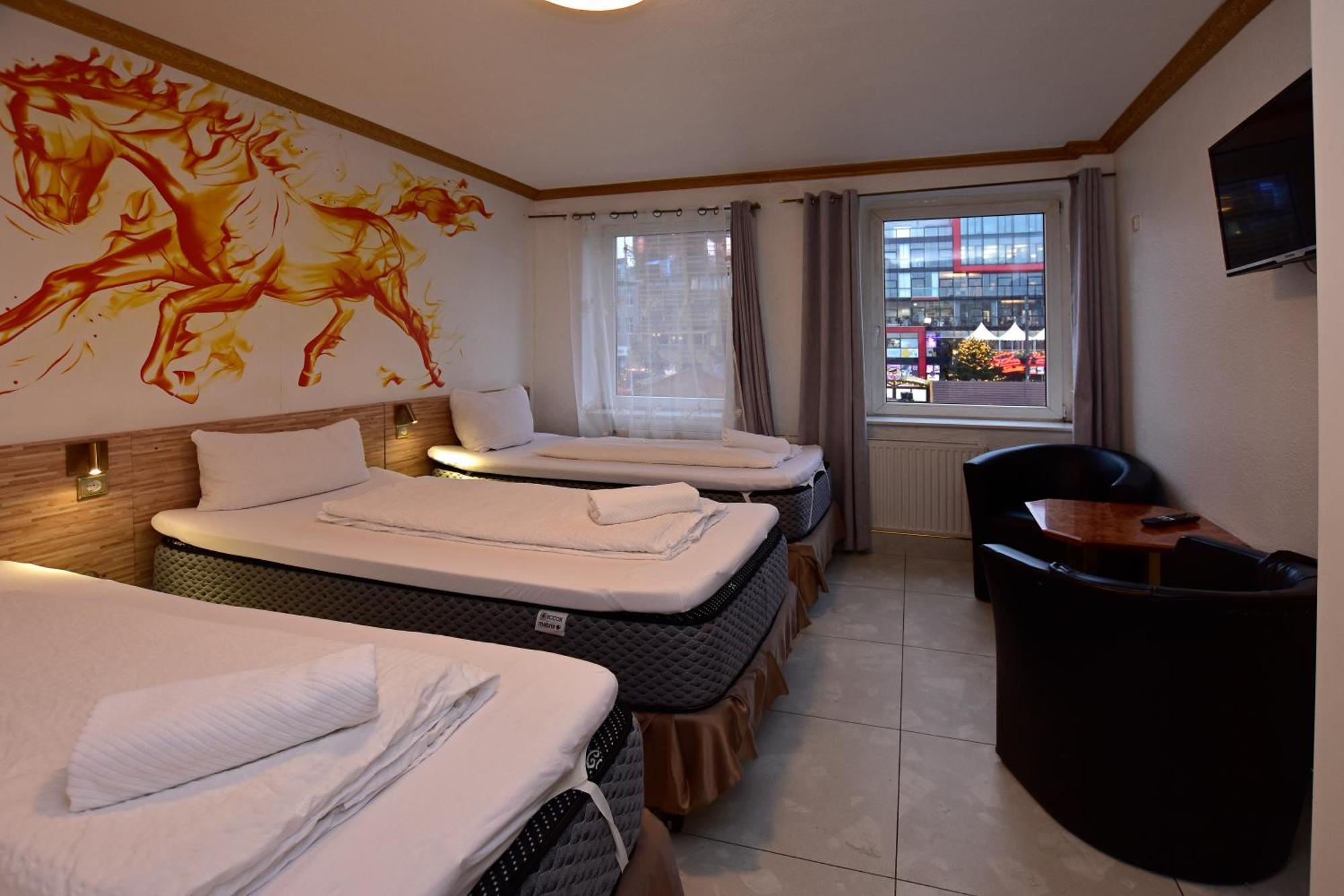 Ambiente By Next Inn Hamburg Exterior foto