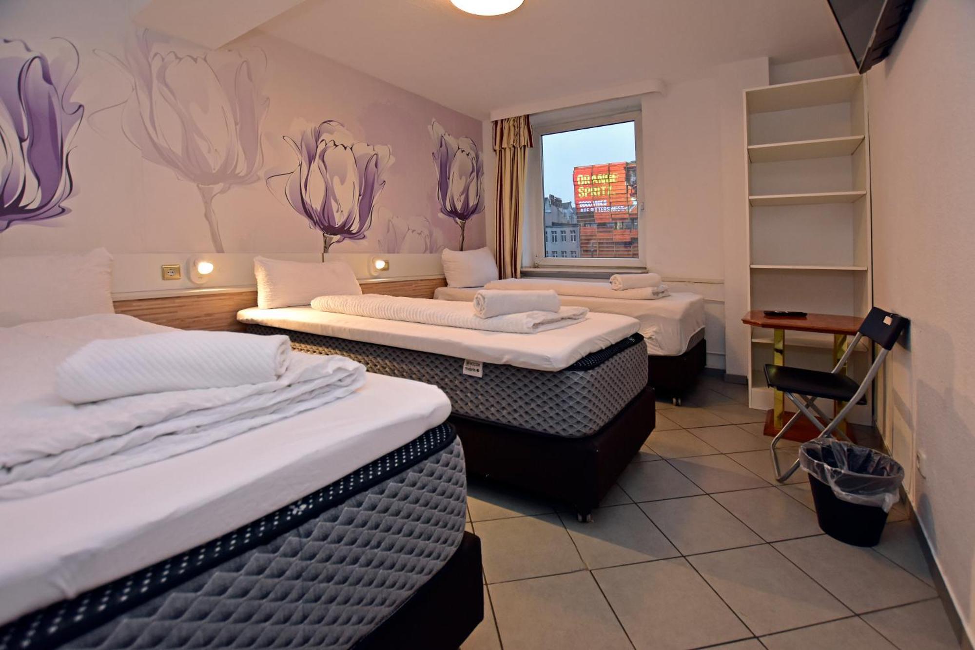 Ambiente By Next Inn Hamburg Exterior foto
