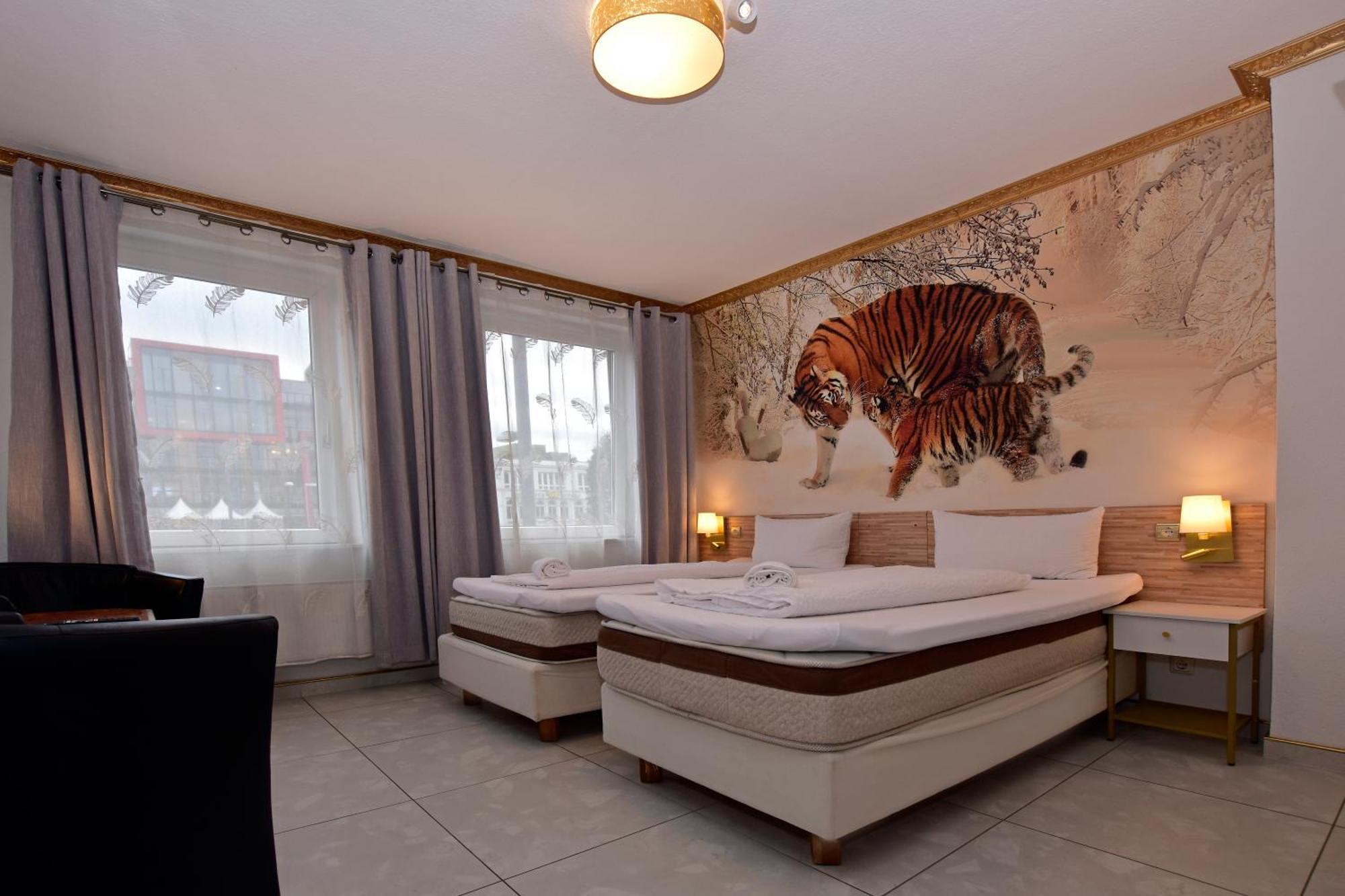 Ambiente By Next Inn Hamburg Exterior foto